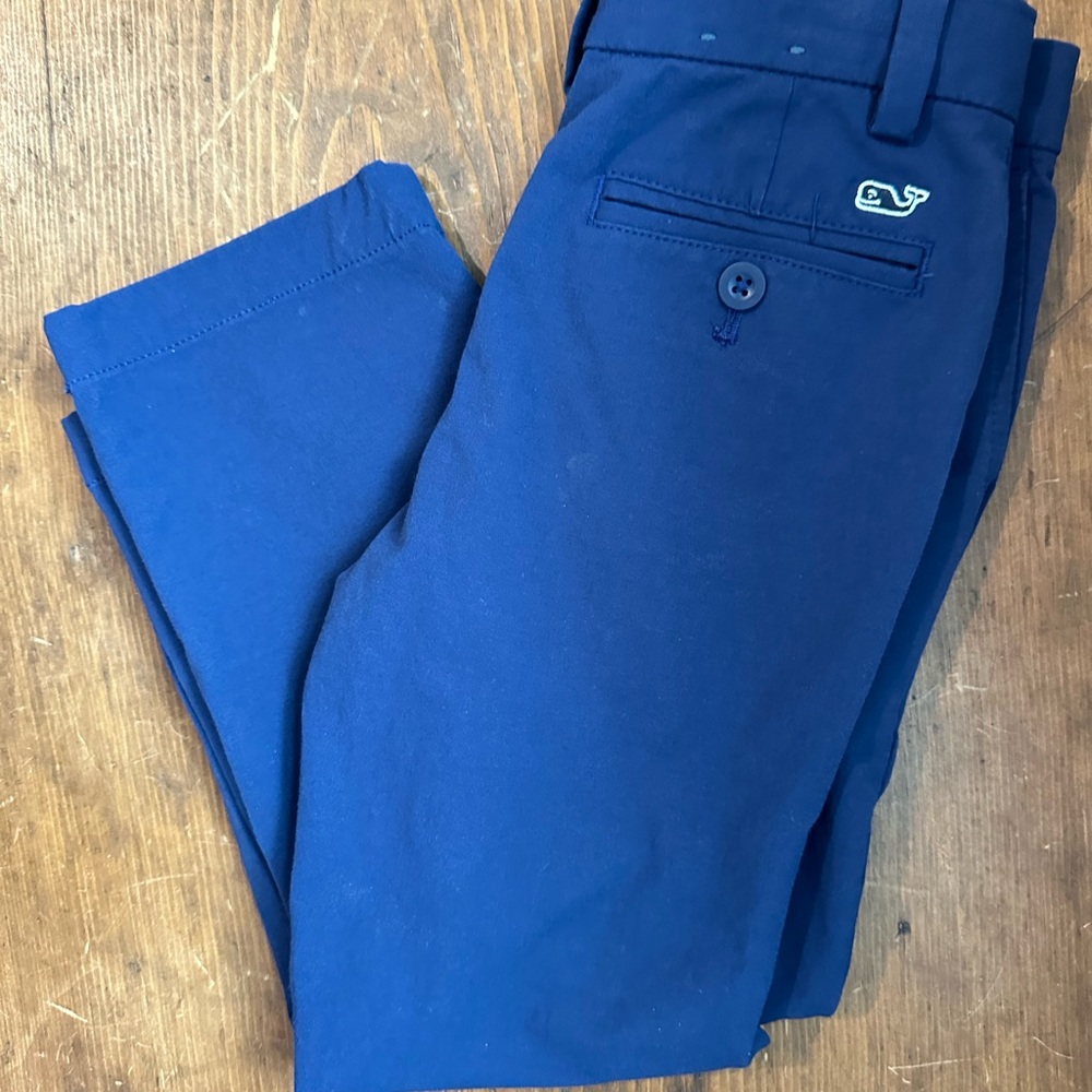 Vineyard Vines Navy Boys lightweight performance pants